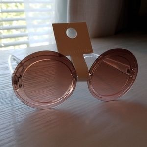 Pink Tinted Sunglasses